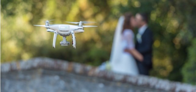 5 accidentes comunes con drones