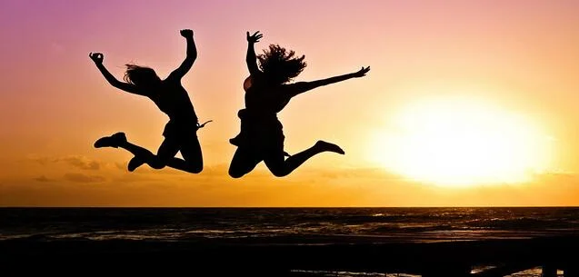 Por qué la felicidad te mantiene saludable