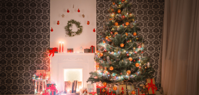 Recomendaciones para un árbol de Navidad seguro