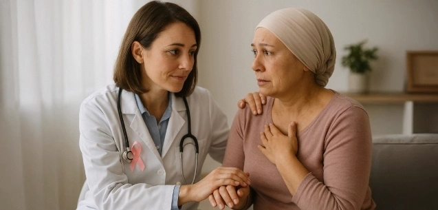 Comunicar con empatía: el arte de acompañar a pacientes con cáncer de mama