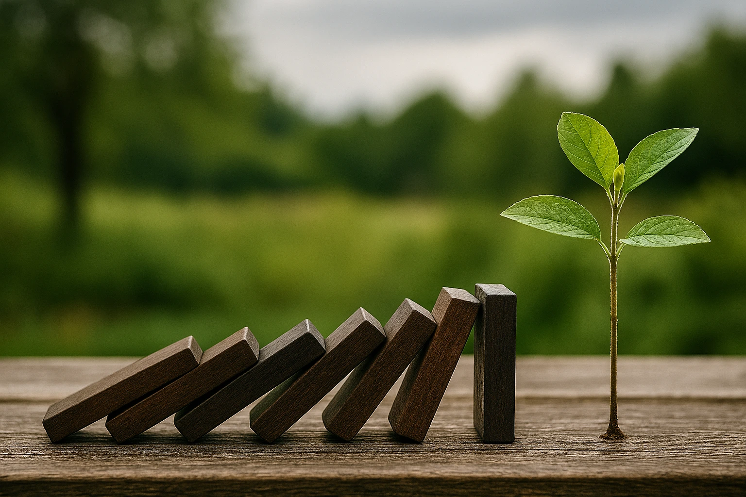 Efecto dominó: por qué un desastre nunca llega solo