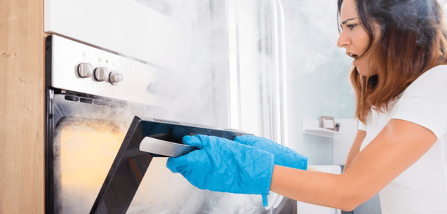 Consejos para hornear en casa sin riesgos