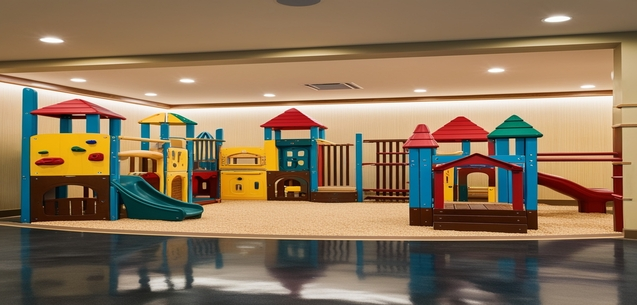 Restaurantes: aminorando riesgos en las áreas de juegos infantiles