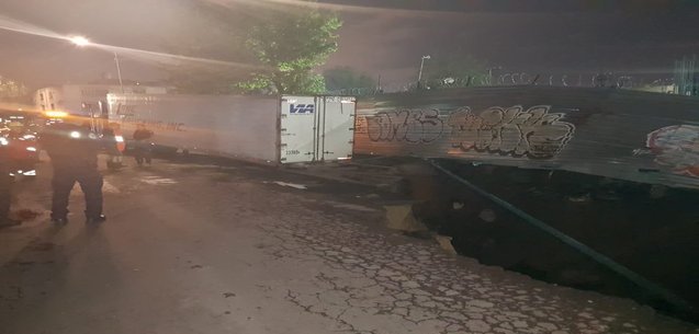 Socavón en Av. Oceanía: Logística y Responsabilidad Civil