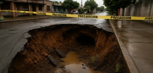 Socavones: los riesgos que se ocultan en el subsuelo