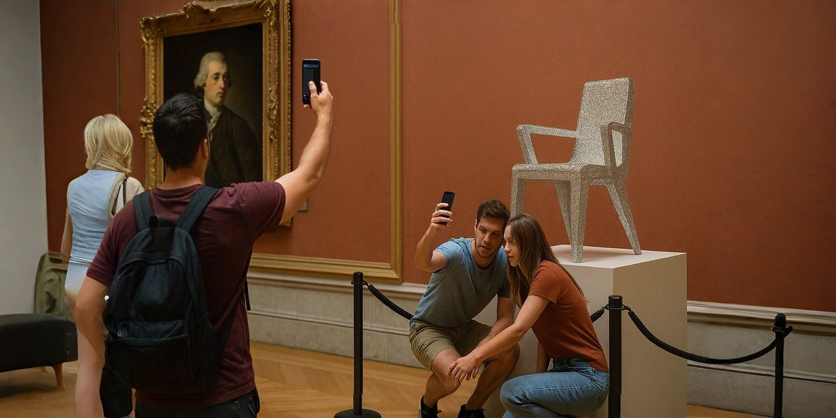 Museos y galerías: cuando el visitante es el riesgo crítico