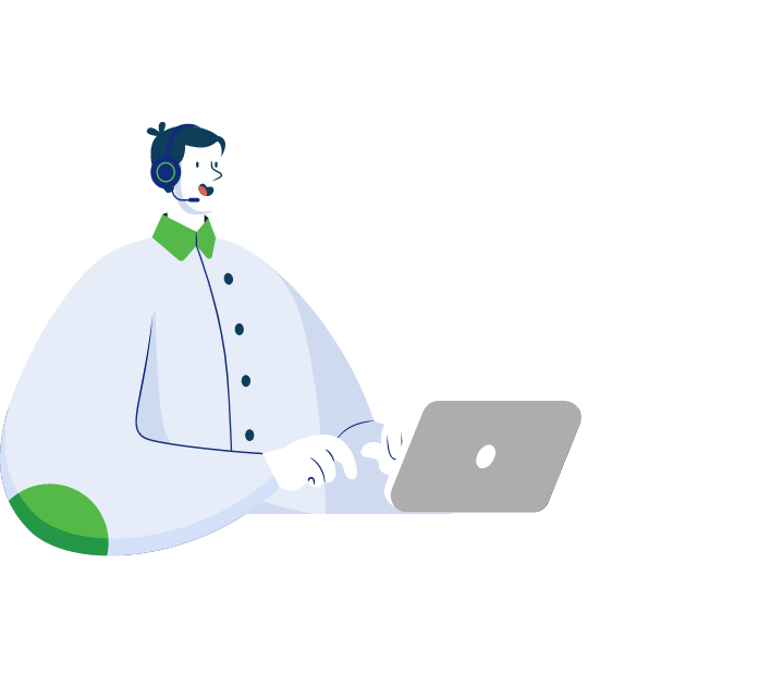 Imagen sobre persona inscribiendo datos